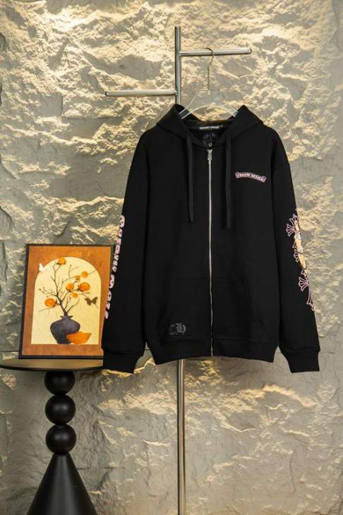 Picture of Chrome Hearts Hoodies _SKUChromeHeartsS-XLxetrY452202